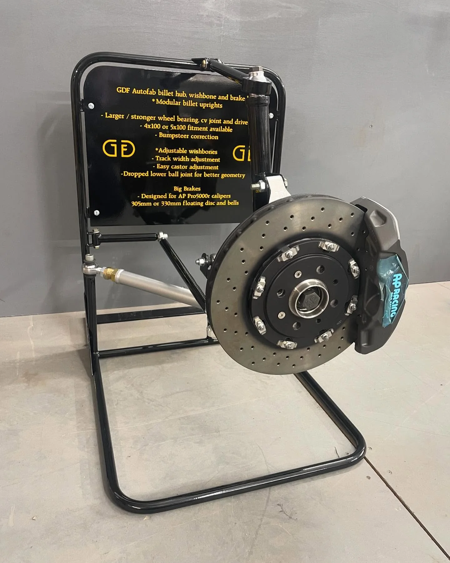 Thanks to everyone who stopped by and chatted to us about the new billet front hub, wishbone and big brake kits for mk1/2/3 golf platforms on the @pvw_mag stand at @ultimate_dubs_uk  They are currently in production with various parts in the cnc mach