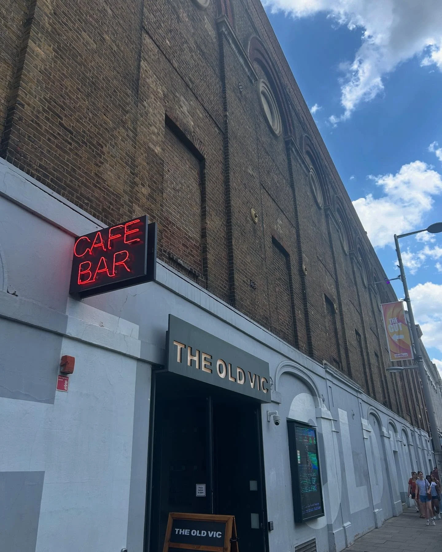 Relatively small install today of these lower pier-to-floor trims but on a super tight deadline. 
Surveyed and designed by @gdfsteelworks, laser cut and folded stainless steel by accurate laser, Powdercoated by @kpfinishersltd and installed by GDF al