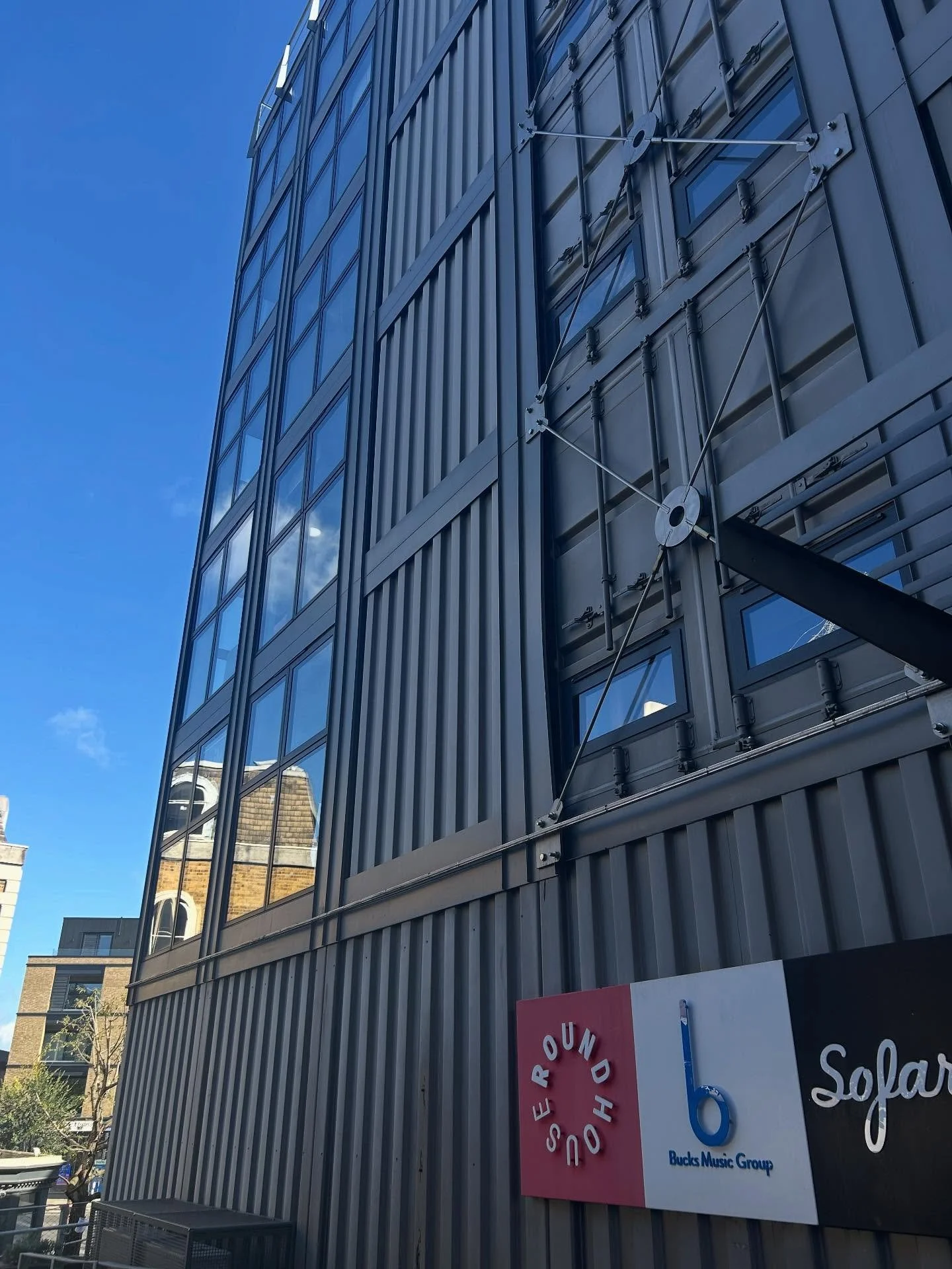 Quick site visit in London to confirm a few details of our next project.