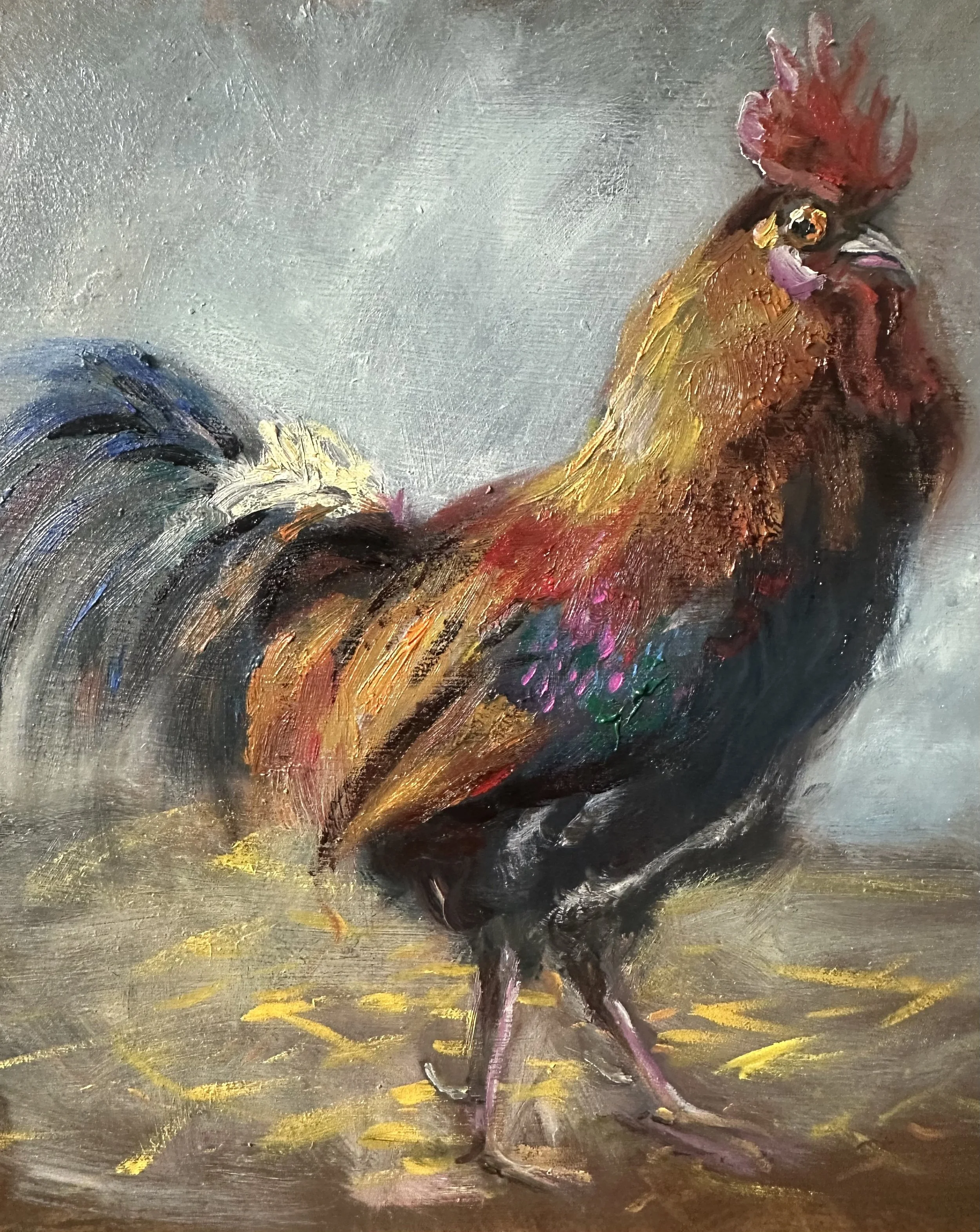Rocking Rooster
