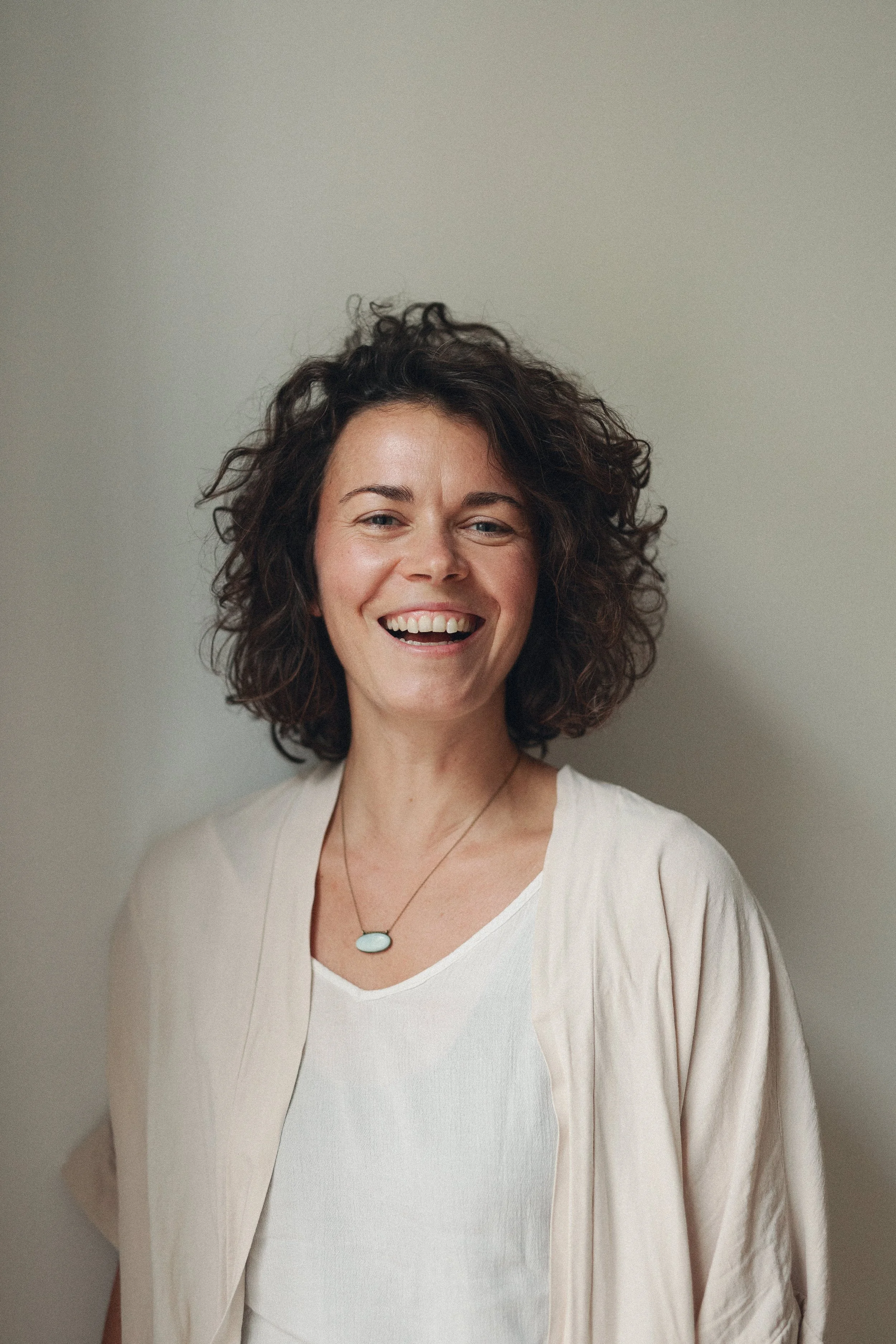 Yogalehrerin und Physiotherapeutin Elisabeth Aue