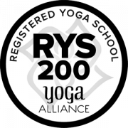 logo der yoga alliace registrierten Schule für 200H Ausbildung