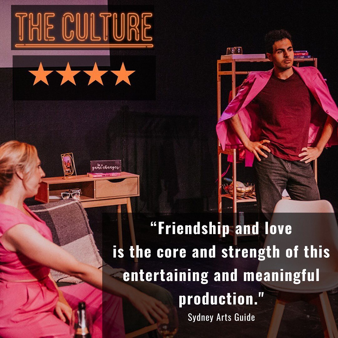 Last chance to see the show!!! 

The Culture 

🎟️ link in our bio 

🔹 Sydney @flightpaththeatre 3rd-20th May
🔹Melbourne @theatreworksstkilda 7th-17th June

#theculture #ontour #seeyouthere #theatre #australianartists #aussies #internationaltour #d