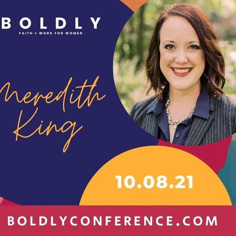 Calling out to all of my working lady friends!!! On October 8th, I&rsquo;ll be speaking at the BOLDLY conference&mdash;the one-day faith and work VIRTUAL conference that is BY women, FOR women. I can&rsquo;t wait! Together we&rsquo;ll explore the why