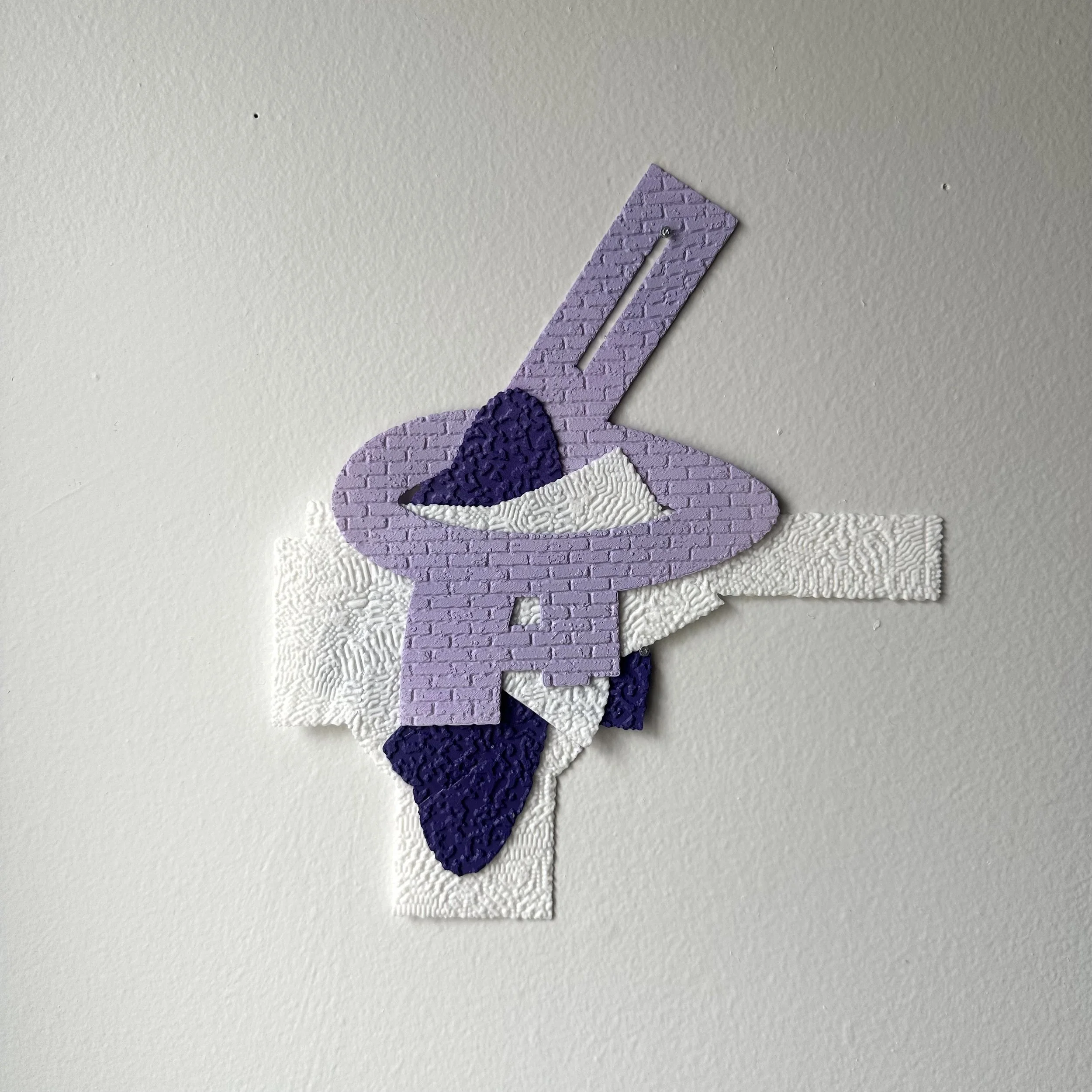Graffiti Modular Relief #6