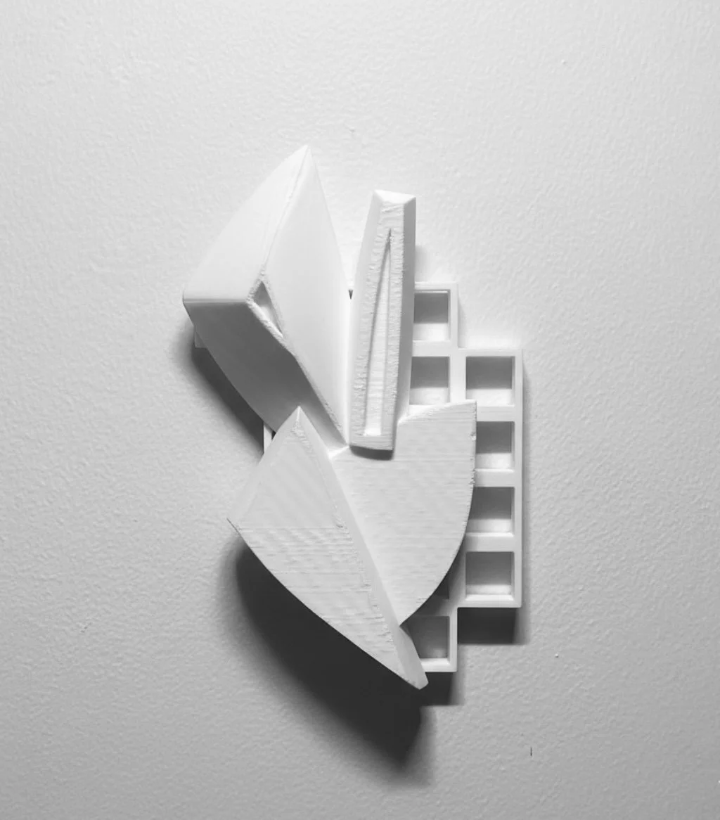 Graffiti Modular Relief #1