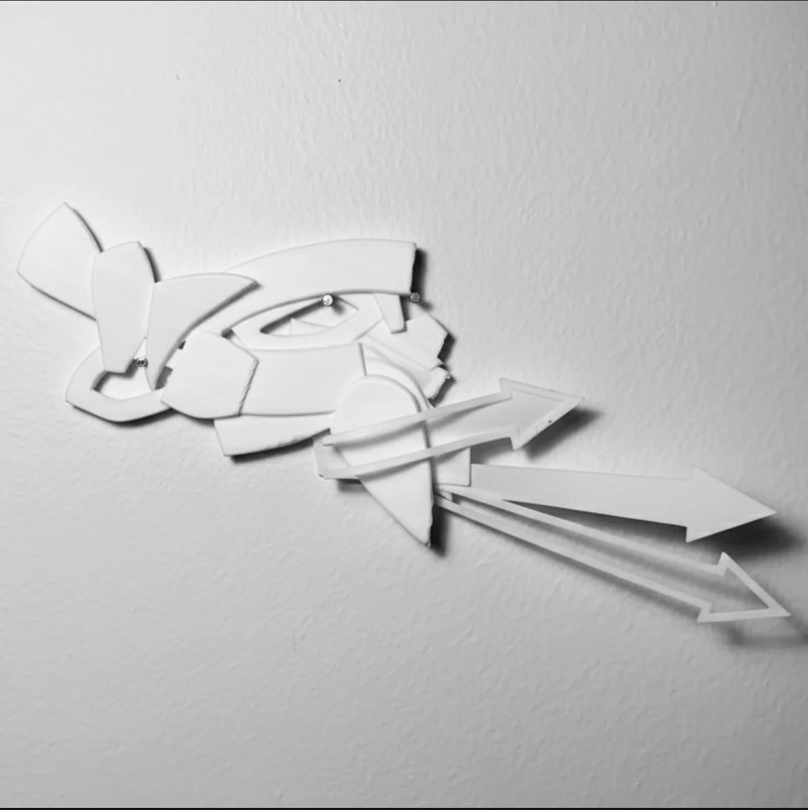 Graffiti Modular Relief #2