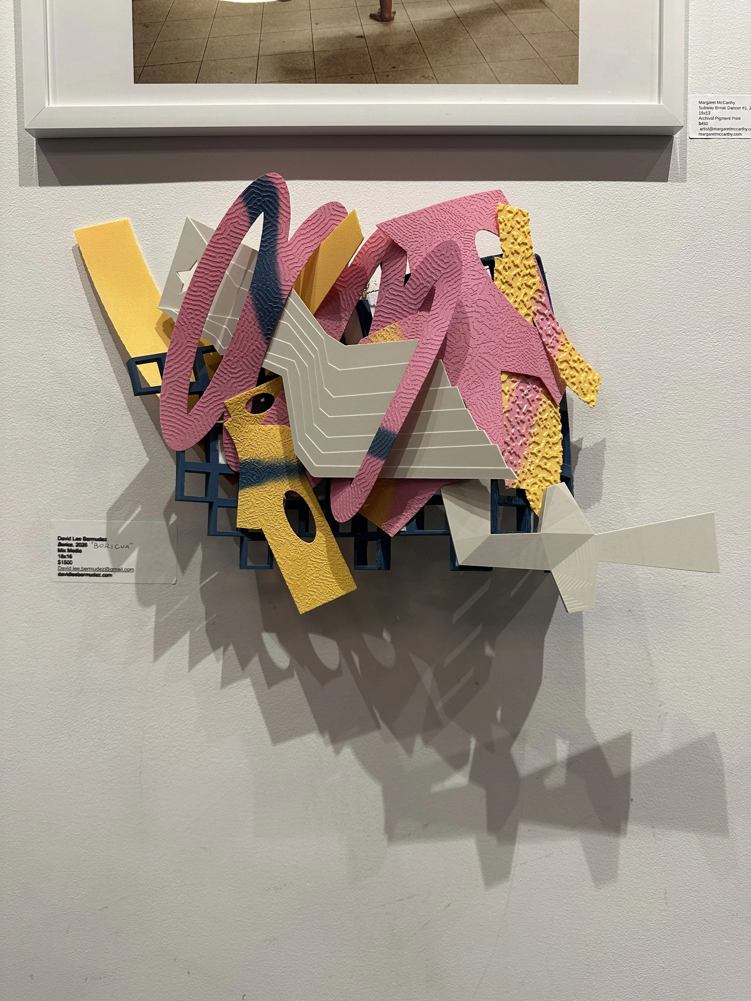 Graffiti Modular Relief No.7