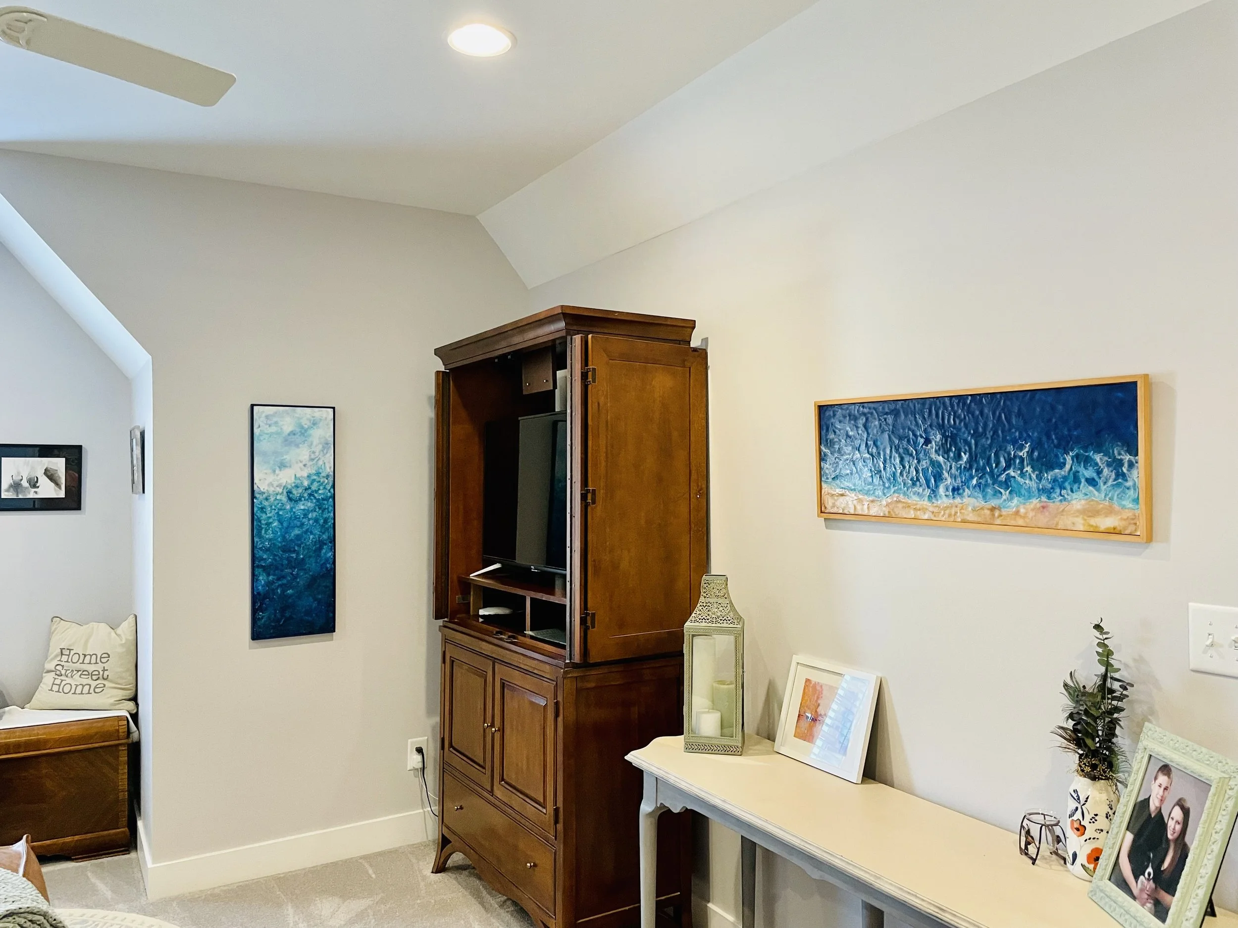 EFFERVESCENT and SUSTAINED in loft