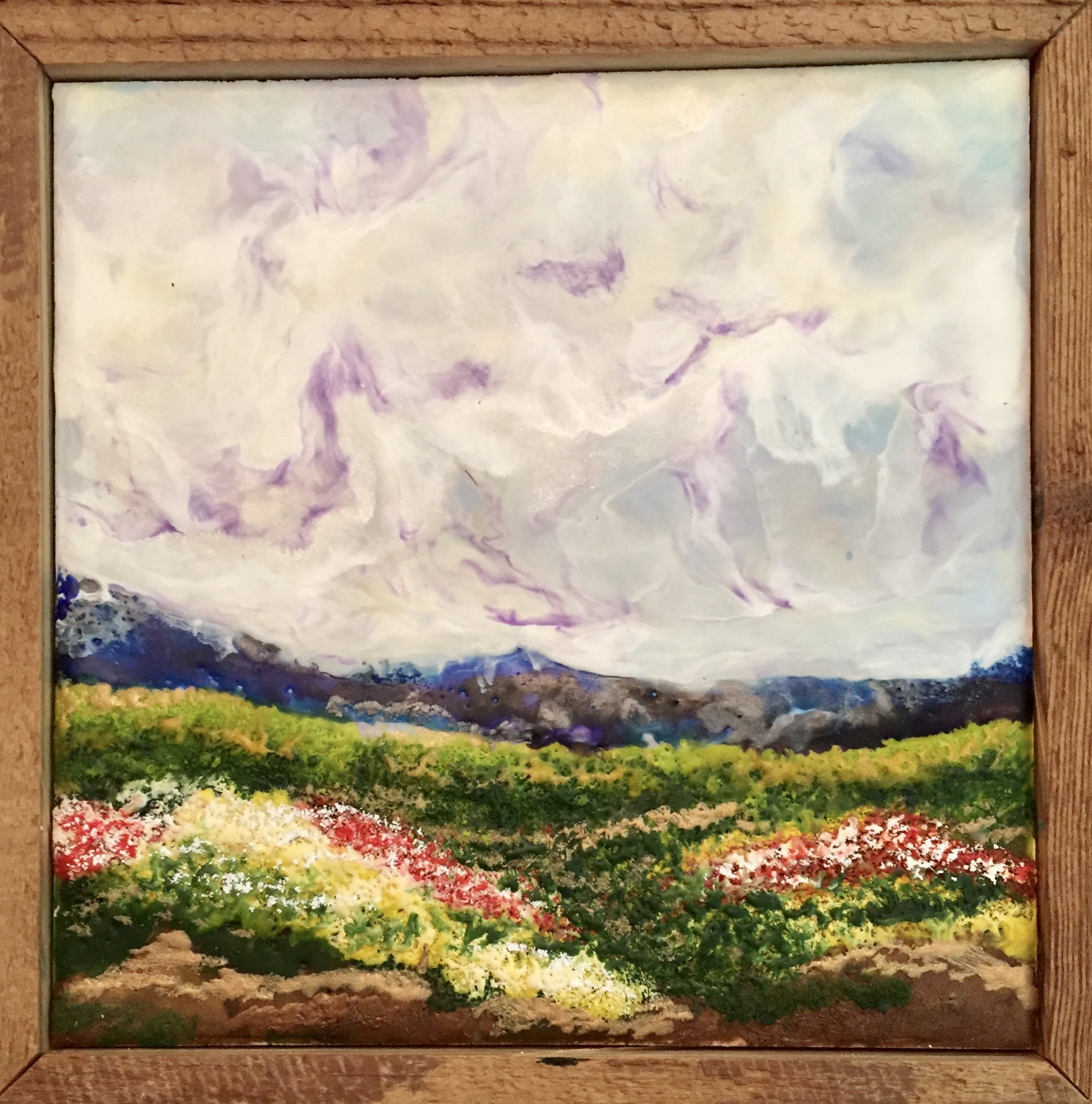 BLUE RIDGE MOUNTAINS. SOLD