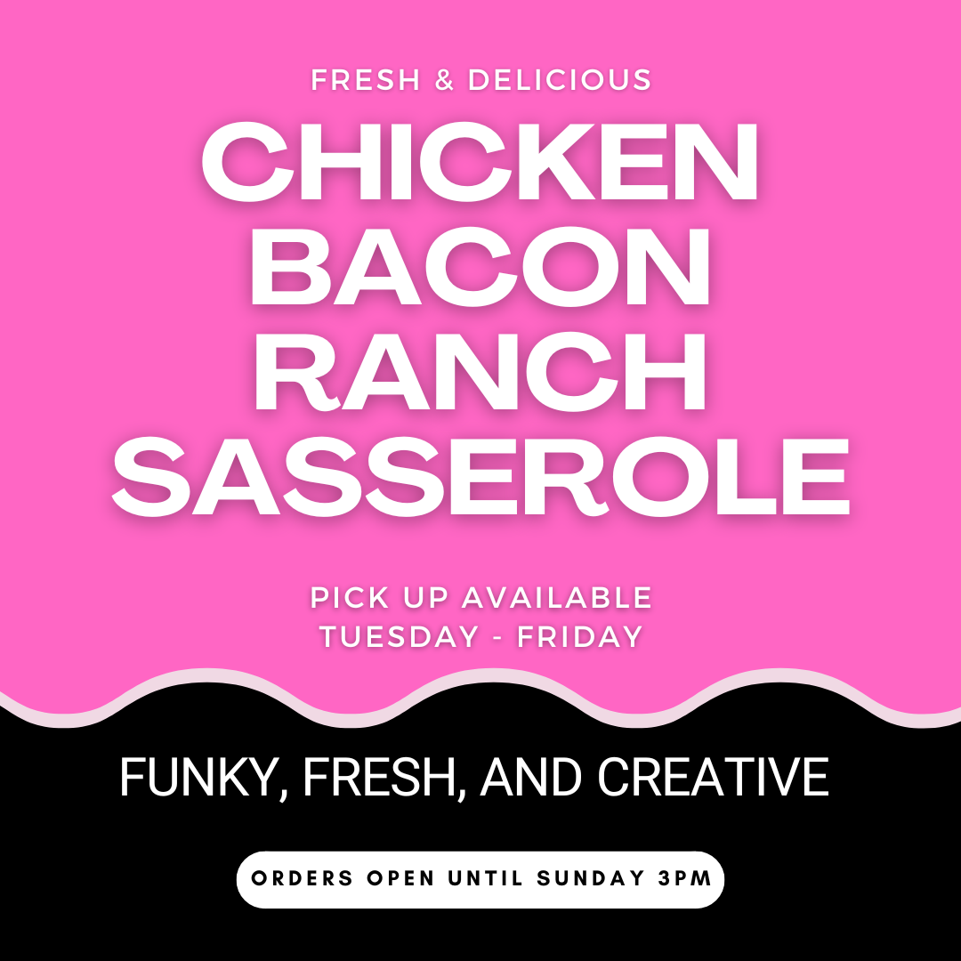 Chicken Bacon Ranch Sasserole