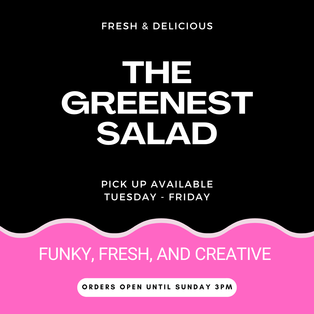 The Greenest Salad