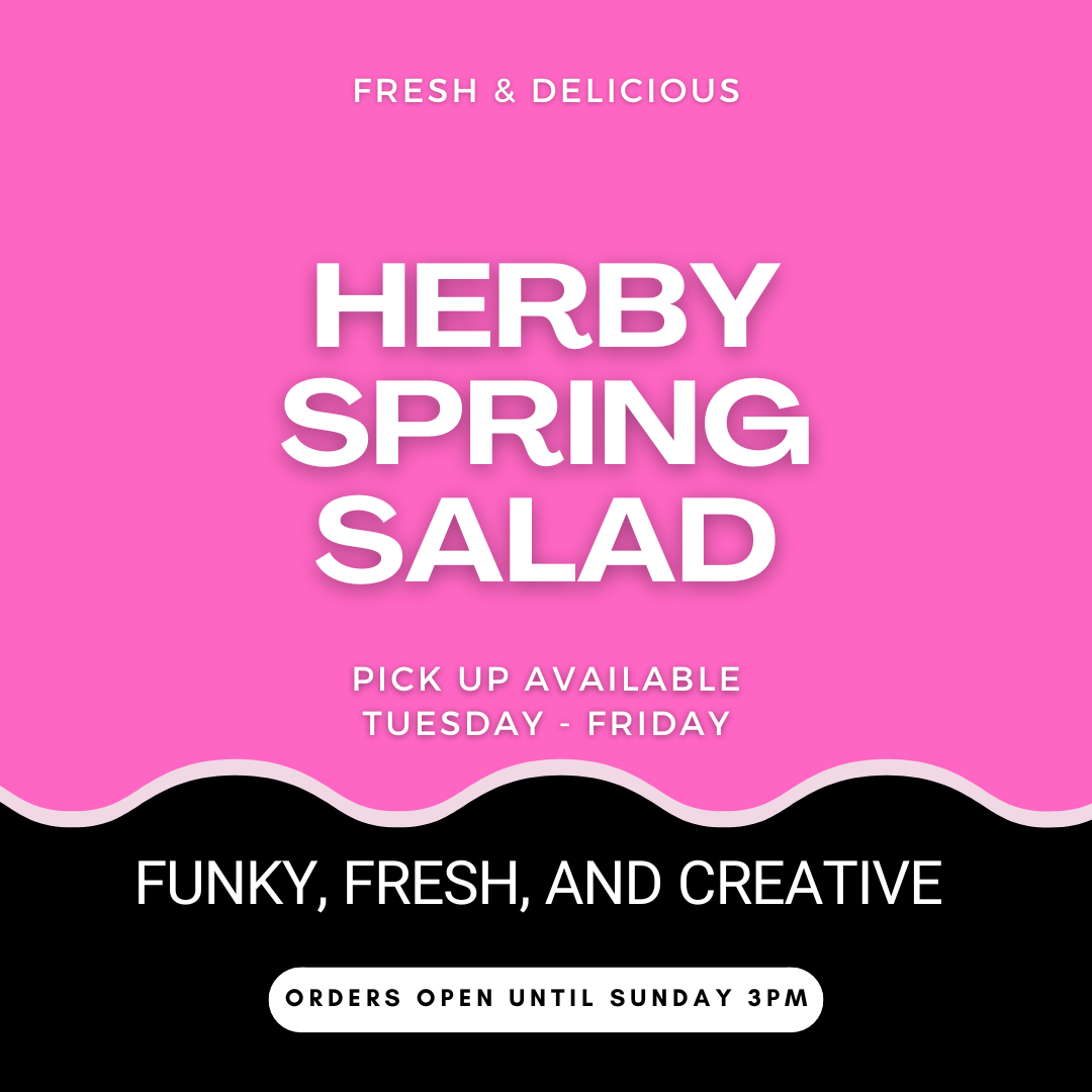 Herby Spring Salad
