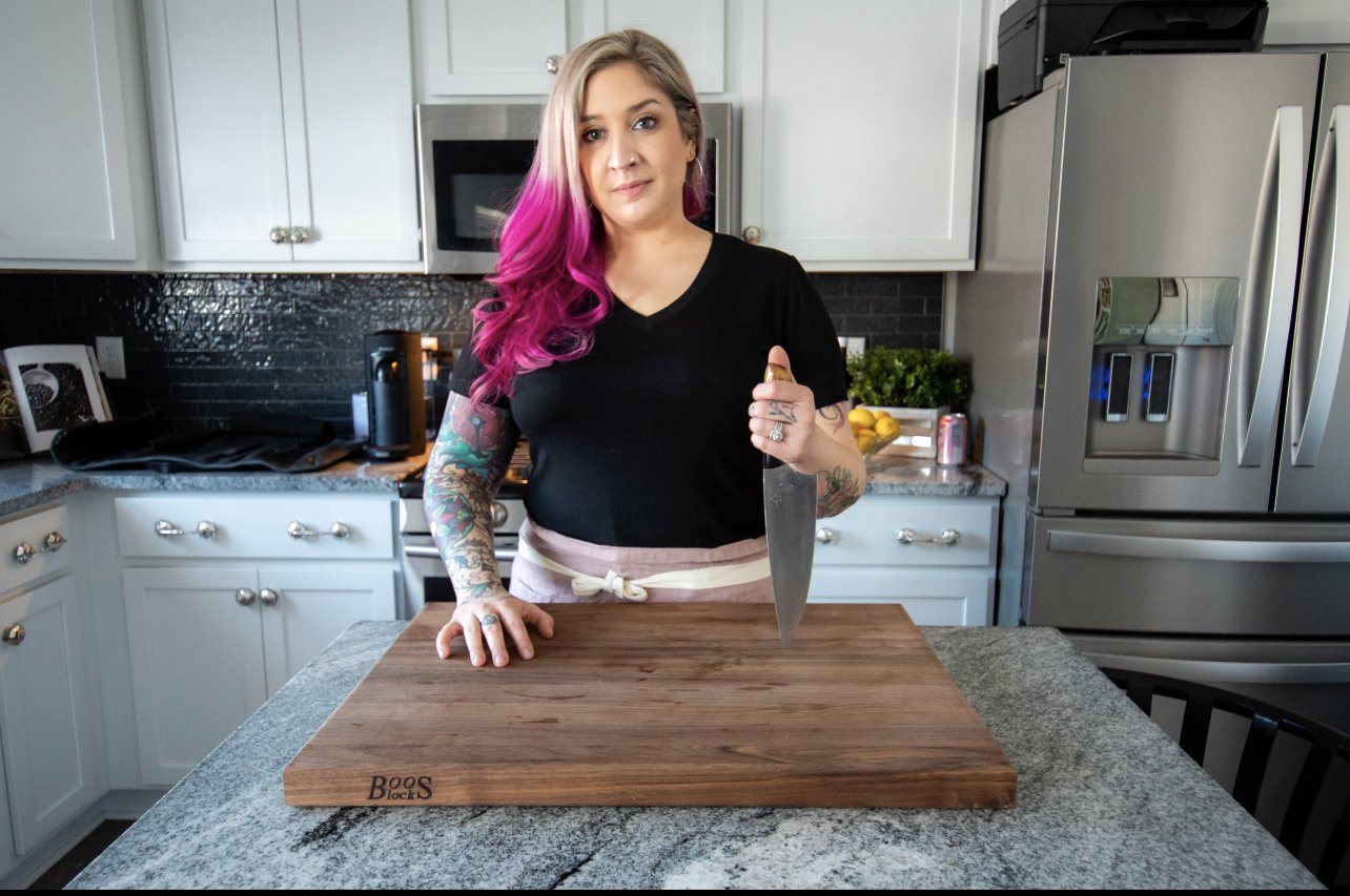 Chef Allie Lyttle - LaLa's Too Brighton