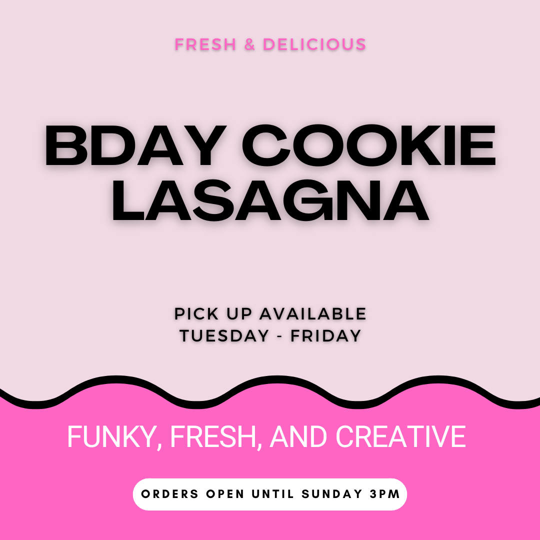 BDay Cookie Lasagna