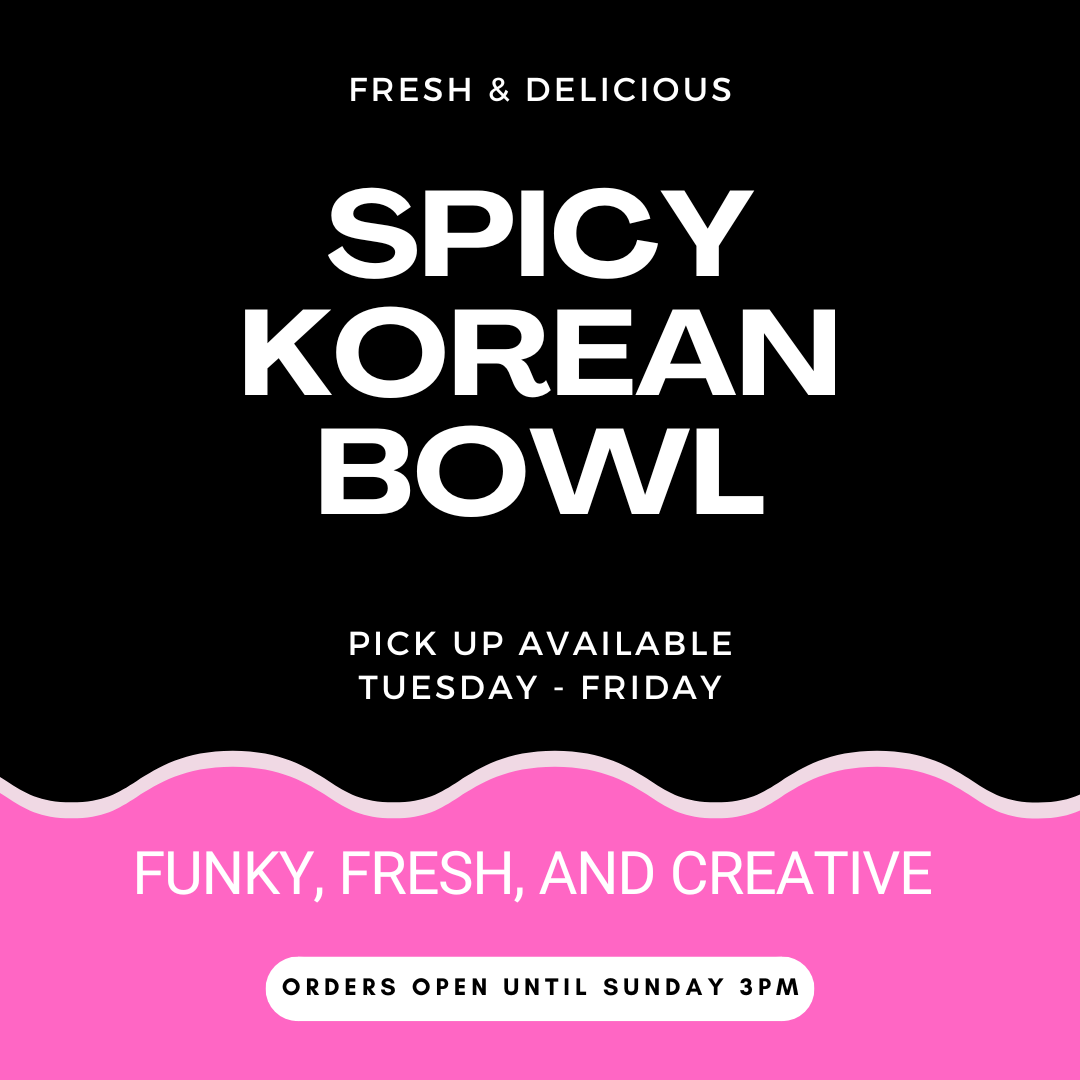 Spicy Korean Bowl