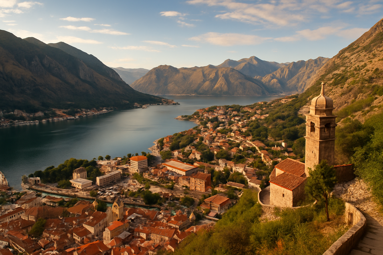 Kotor panorama - Montenegro