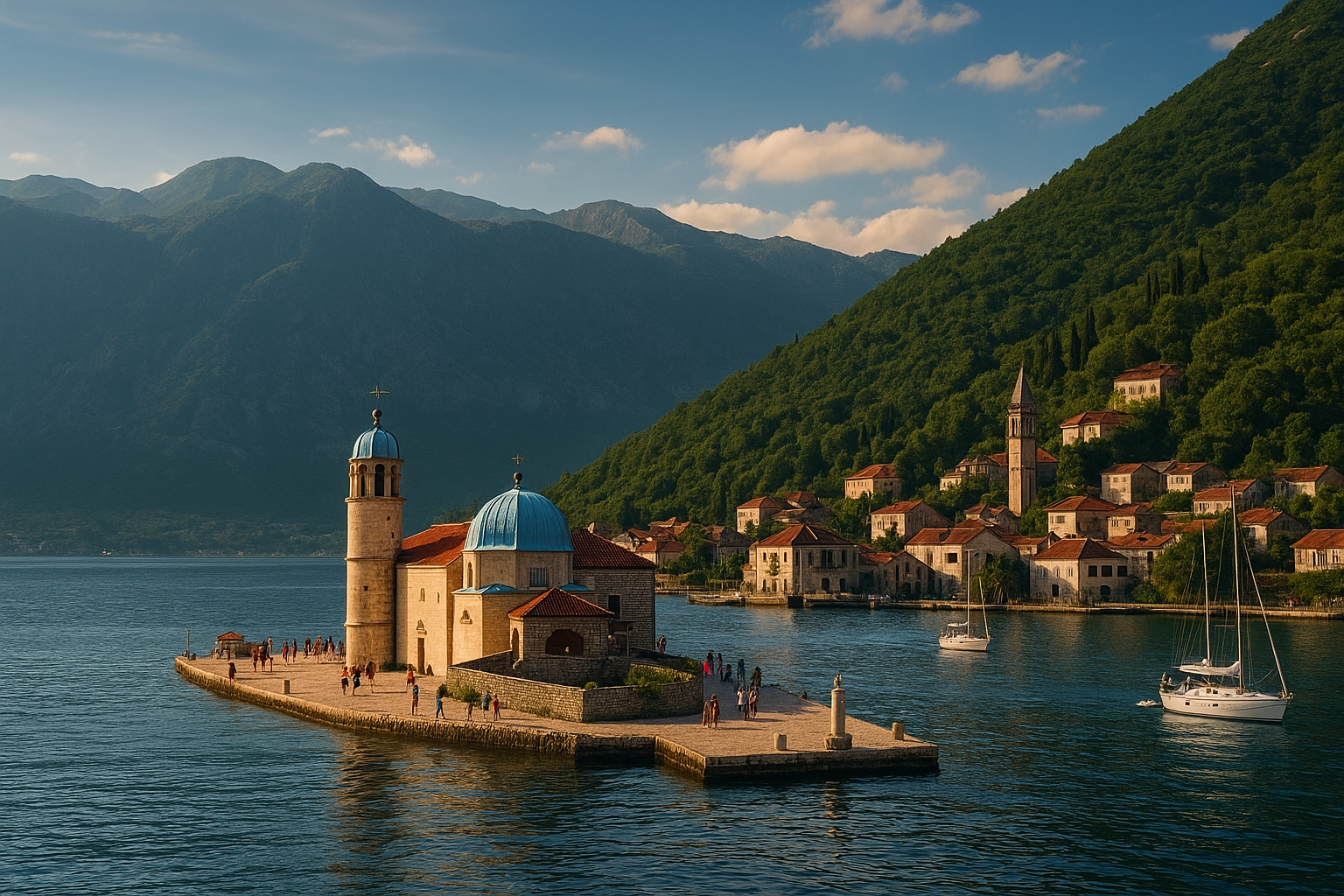 Perast Montenegro