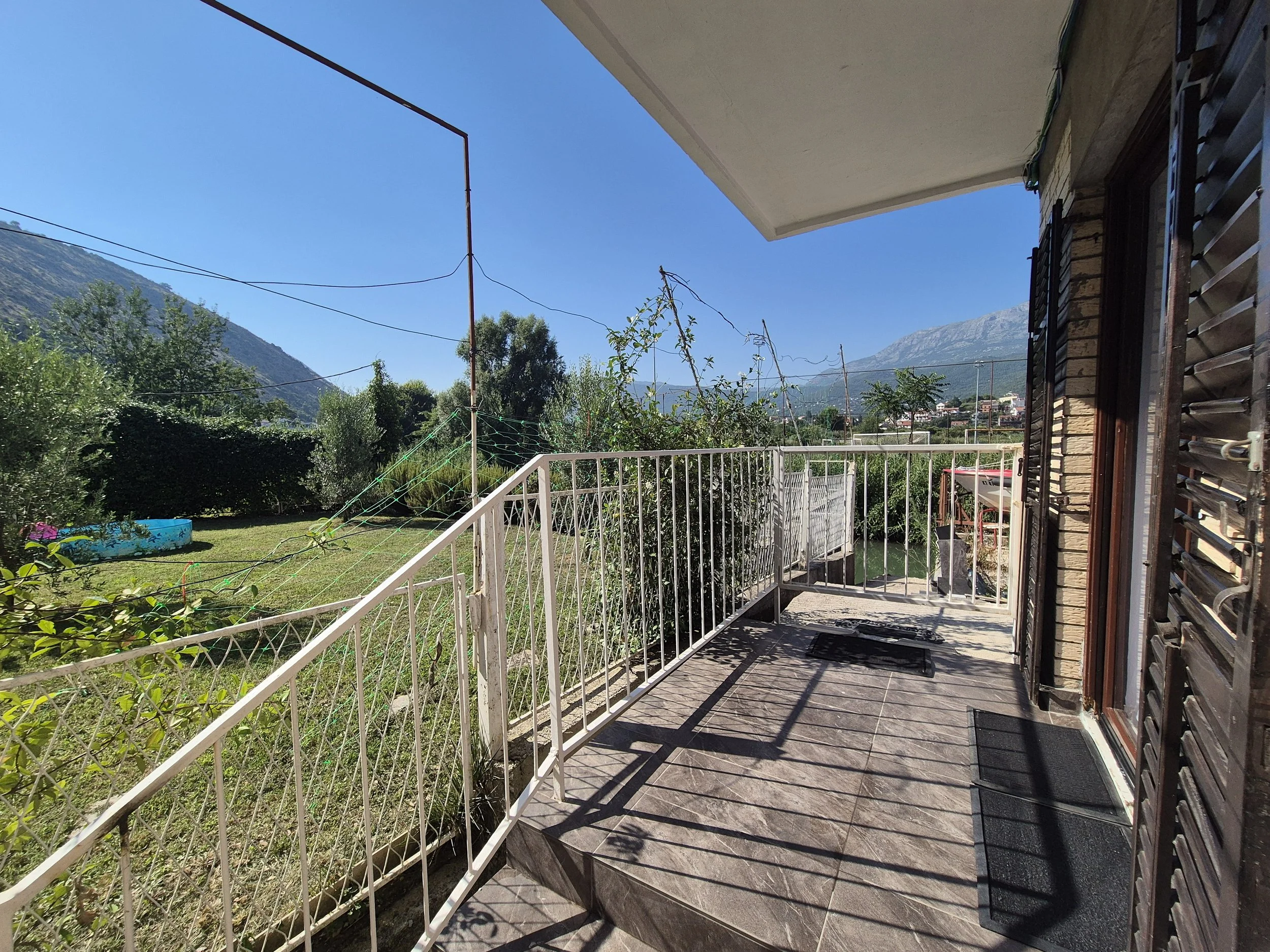 Apartment Igalo Montenegro Balcony