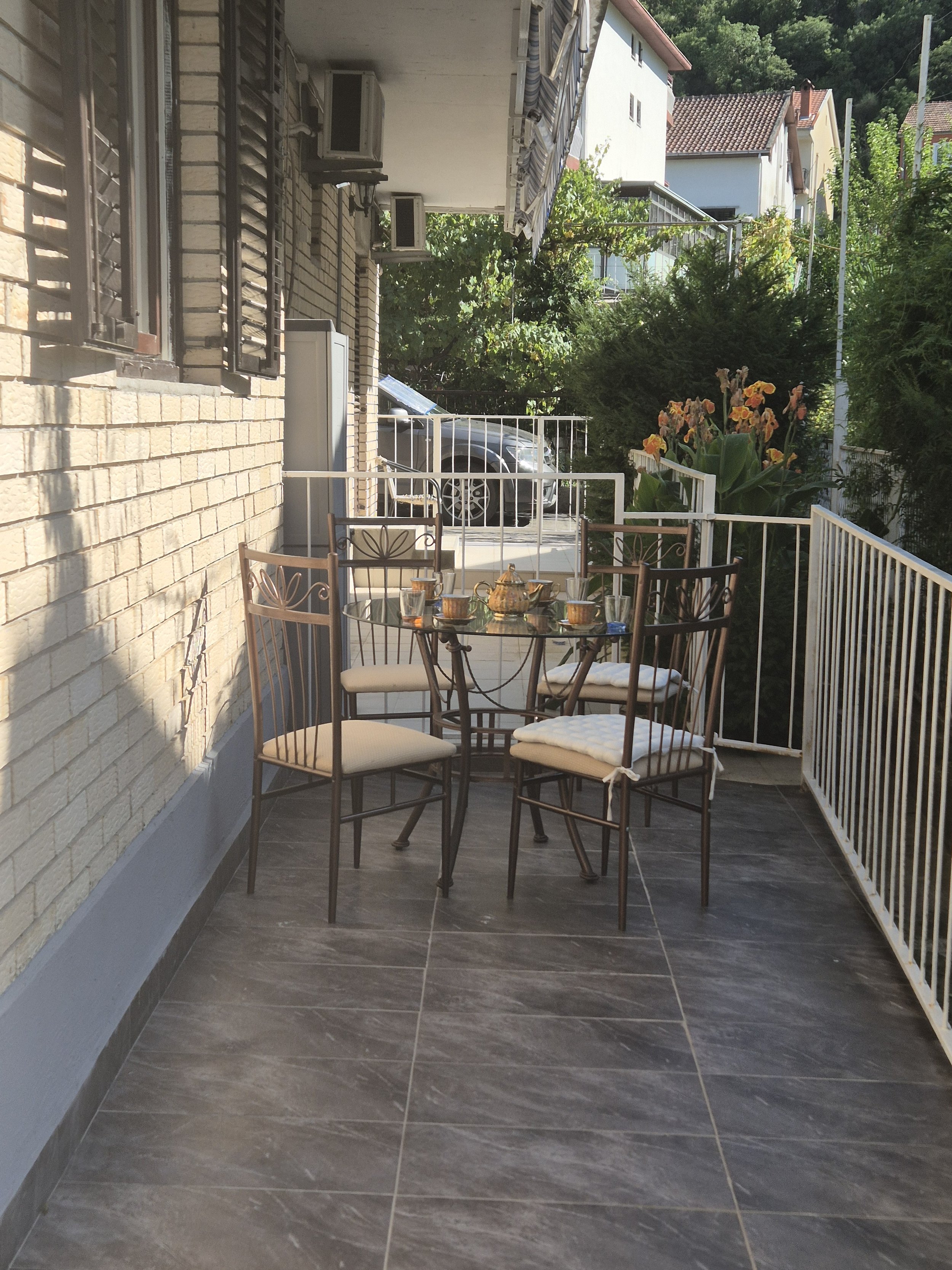 Apartment Igalo Montenegro Balcony