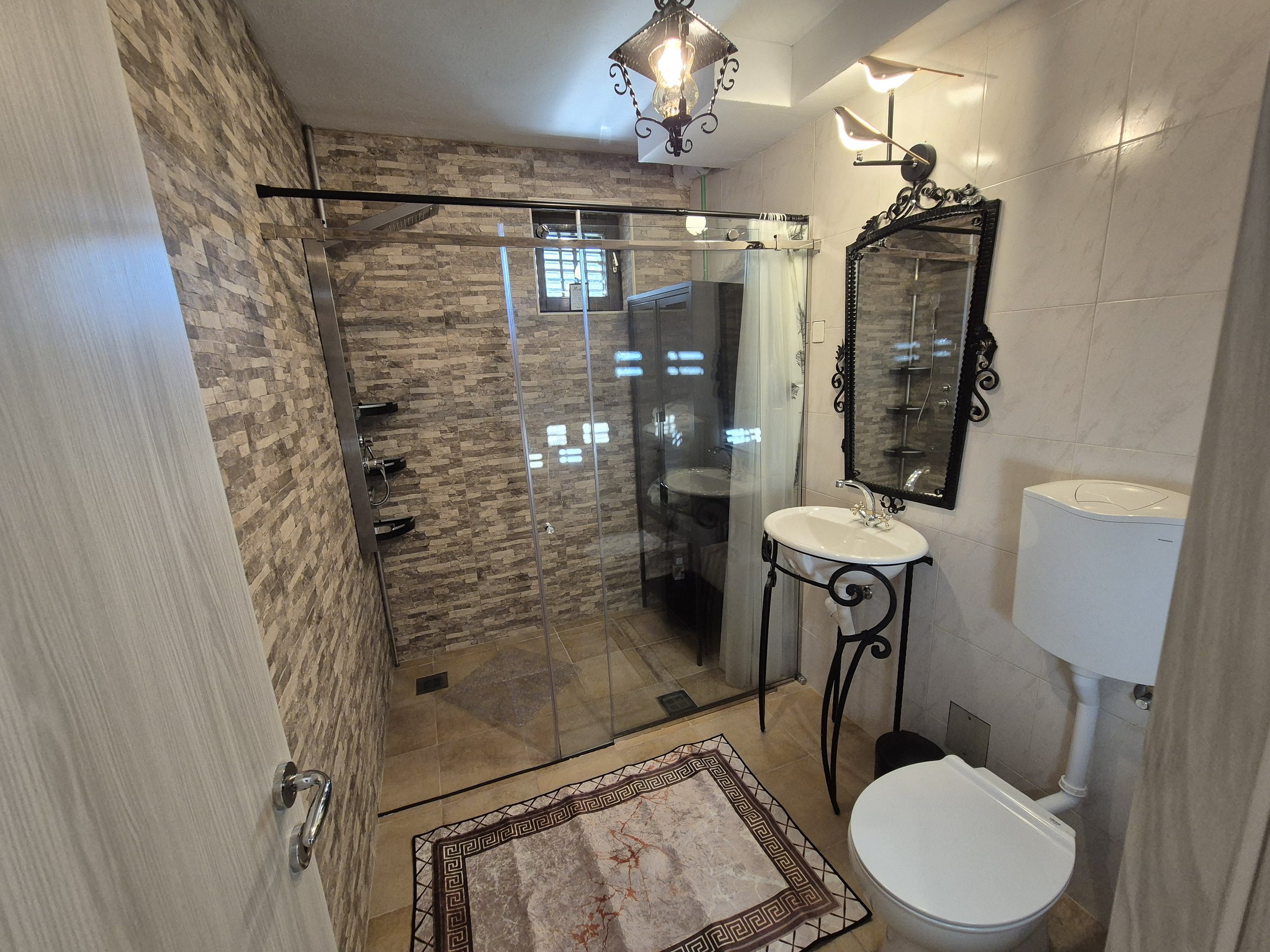 Apartment Igalo Montenegro Bathroom
