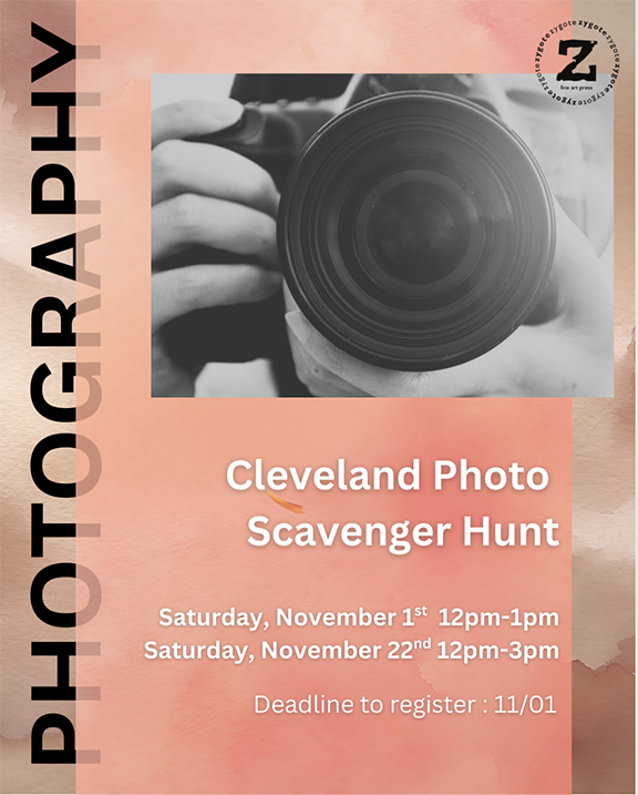 Cleveland Photo Scavenger Hunt
