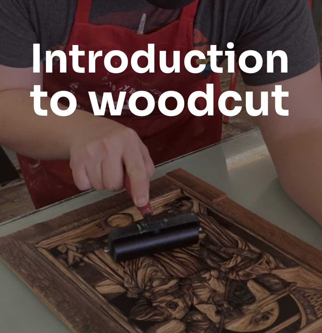 Introduction to Woodcut with Josie Krampitz
