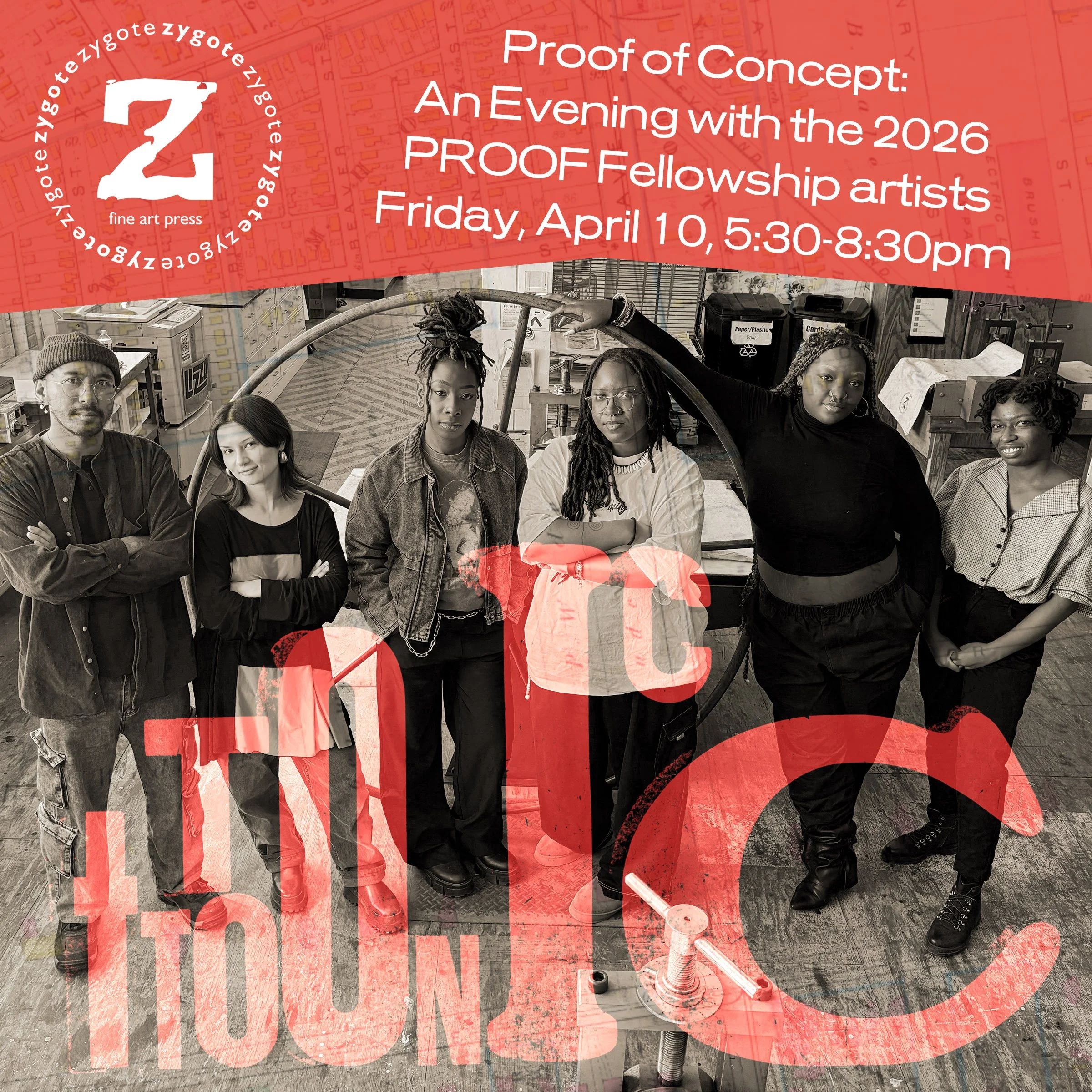 Proof of Concept: An Evening with the 2026 PROOF Fellowship artists