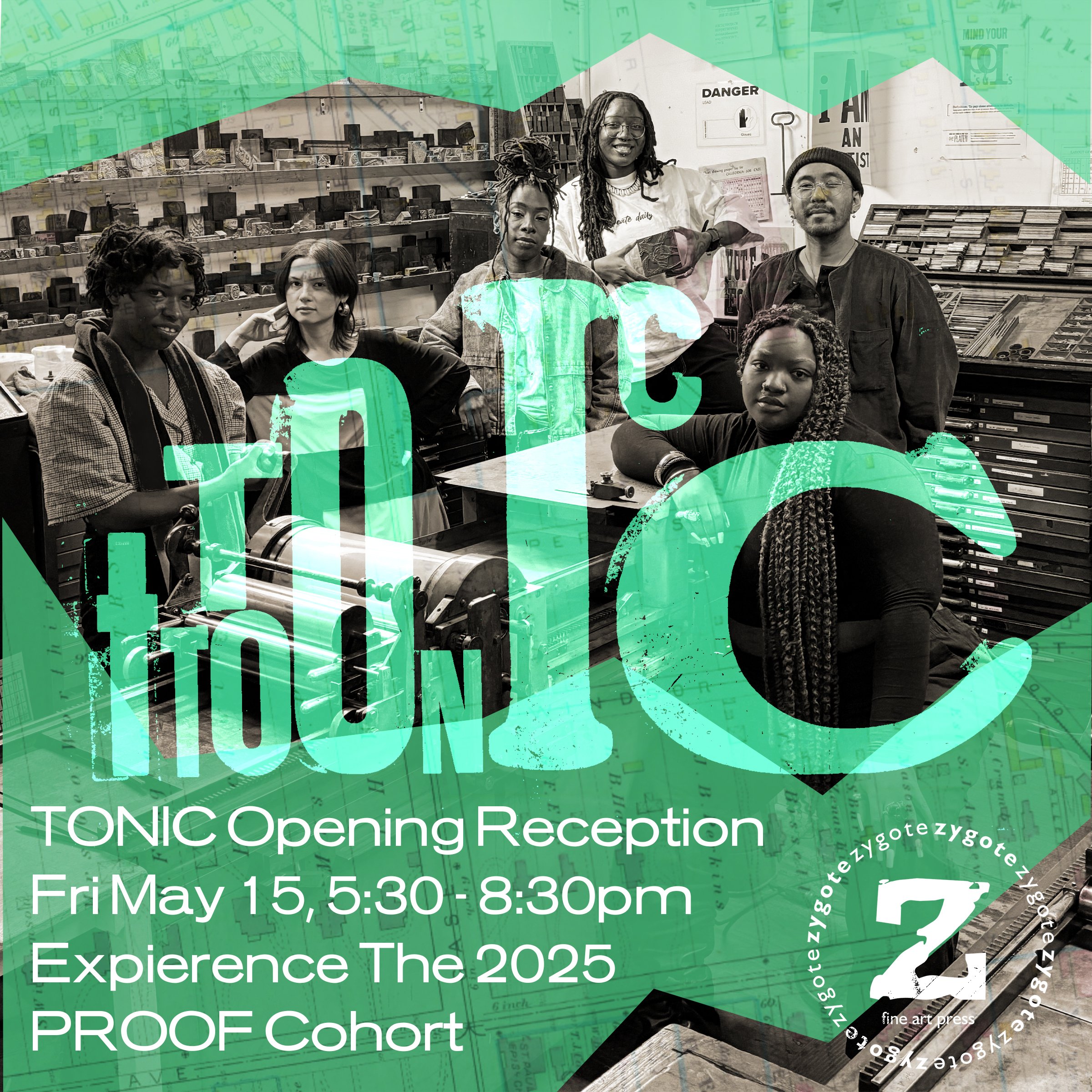 TONIC Opening Reception
