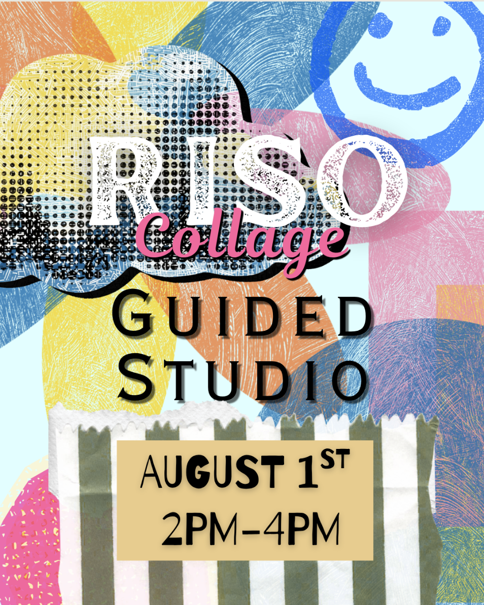 RISO Collage Guided Studio