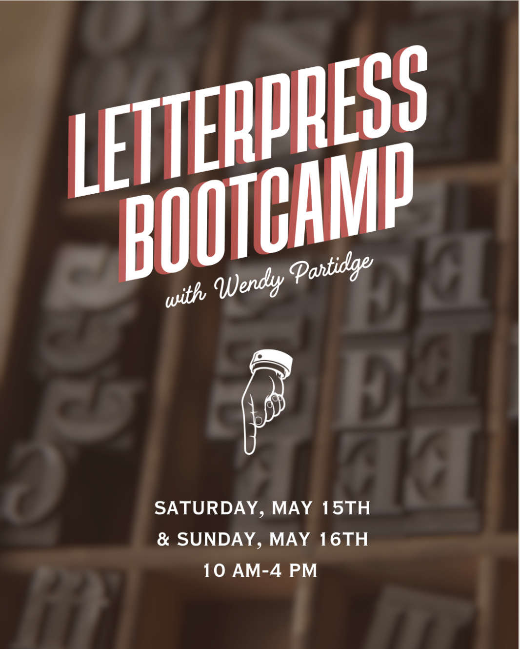 Letterpress Bootcamp