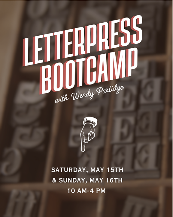 Letterpress Bootcamp 