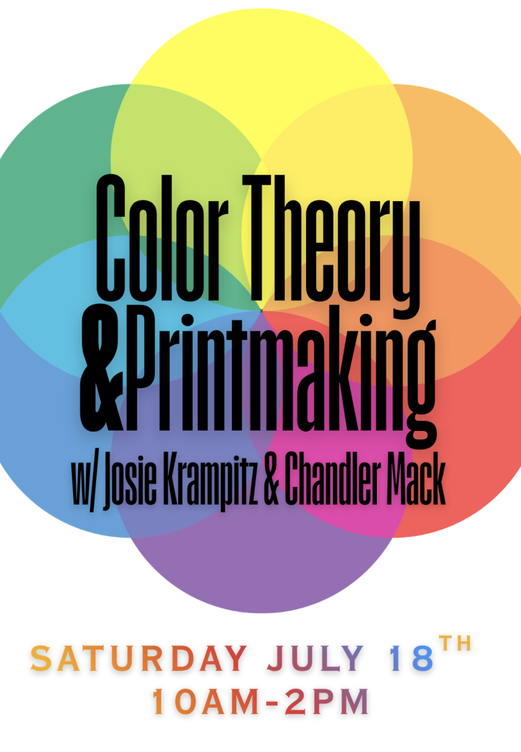 Color Theory and Printmaking
