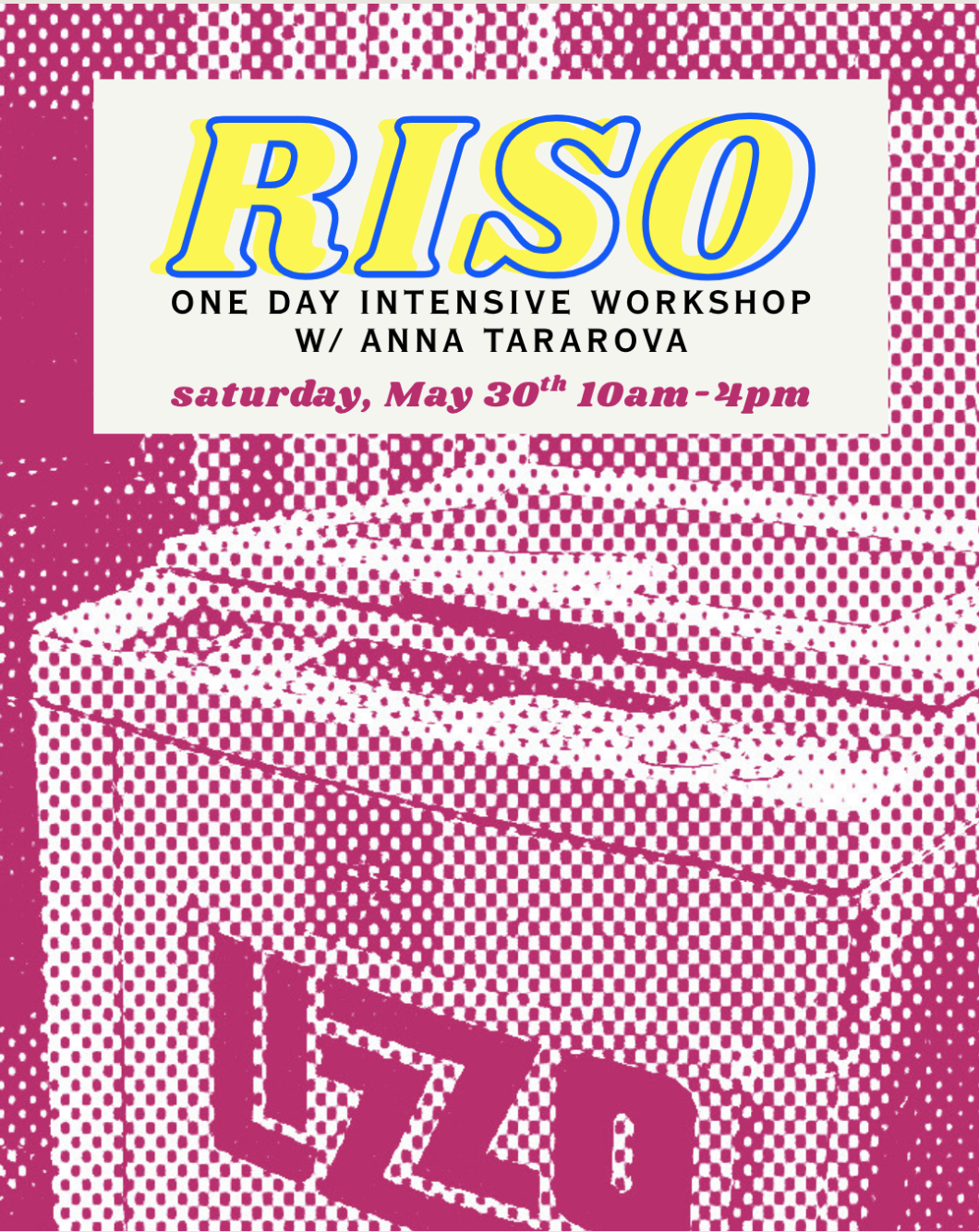 RISO One Day Intensive 