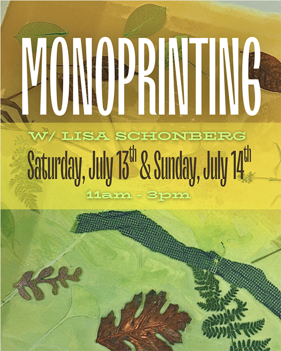 All Levels Monoprinting