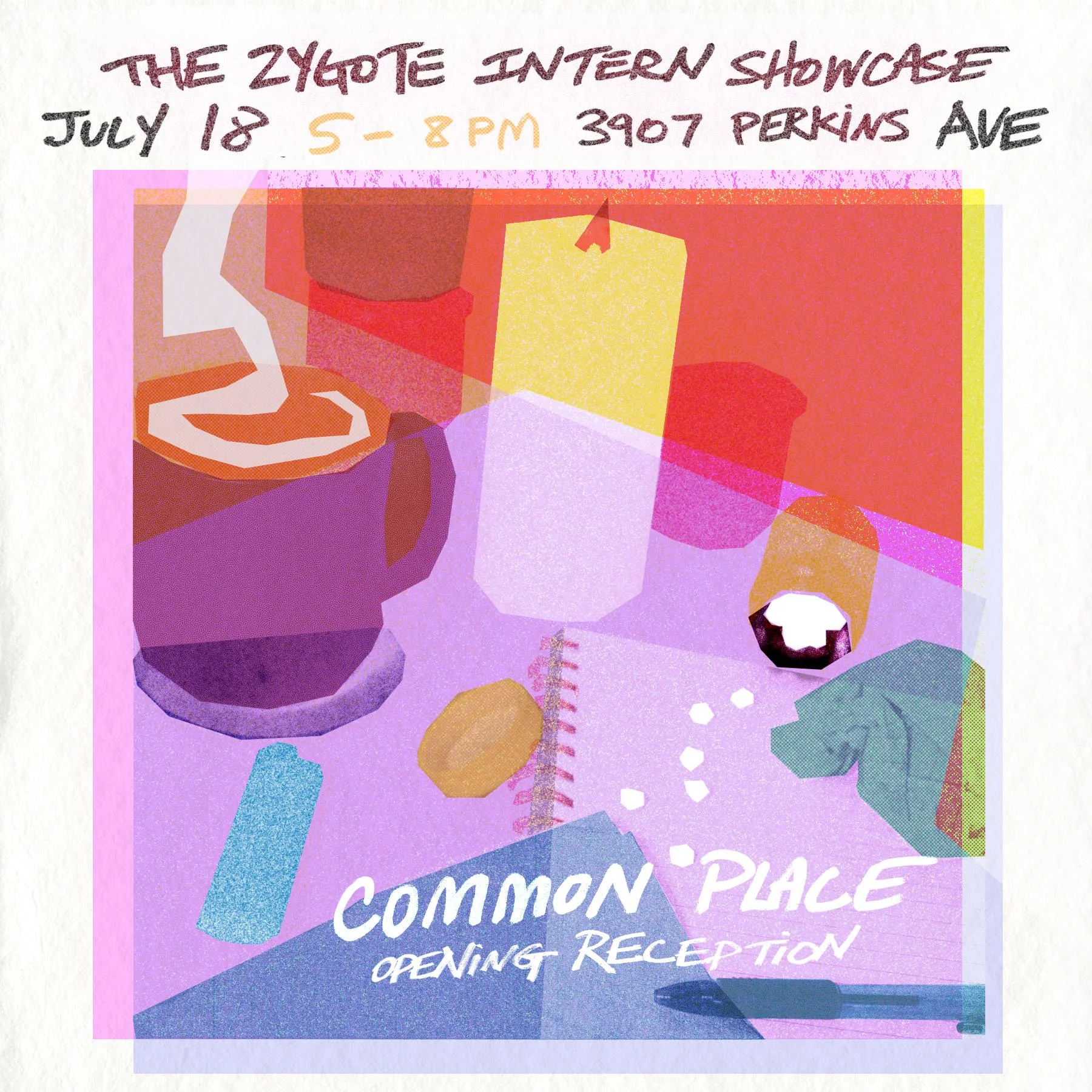 Commonplace: The Zygote Intern Showcase