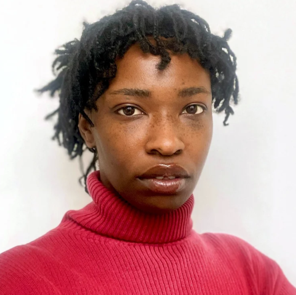 Erykah Townsend, also known as E.T., is a conceptual artist from Cleveland, OH. Her art boldly confronts and questions the role of pop culture in our lives. Through reflective and humorous narratives, Townsend employs characters, cultural icons, and 