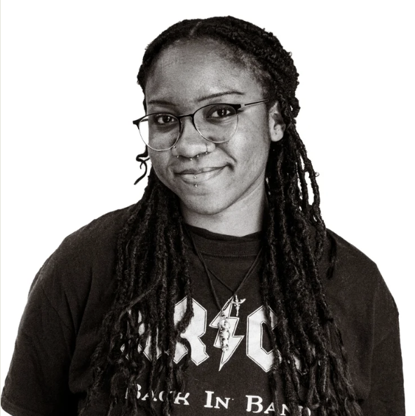Jazzee Rozier spends a lot of their time researching and reiterating philosophical ideas on coping with emotions, relationships, and overall surviving on a daily basis. Considering a familial theme and broad ideas of separation/individualism, tragic 