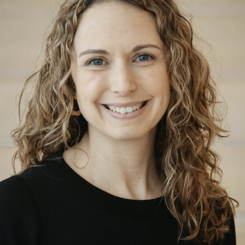 Zygote Press board member Erin Benay