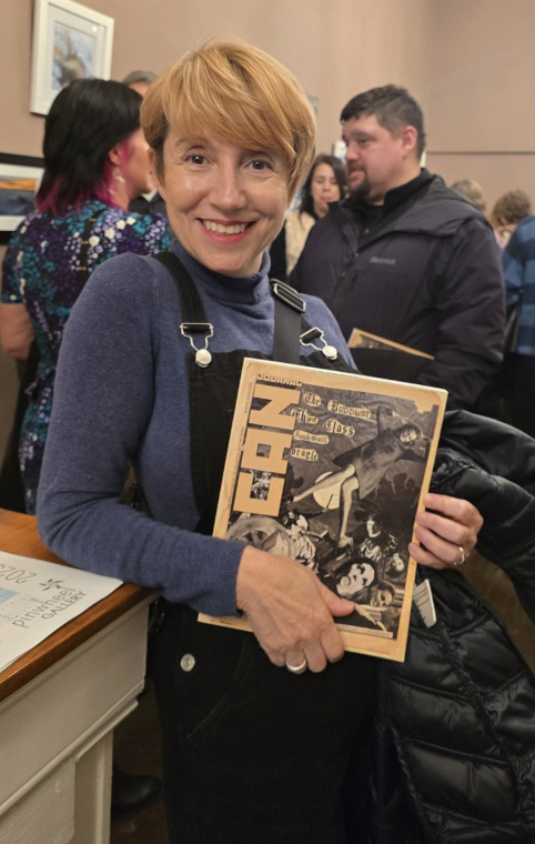 Zygote Press Executive Director Jackie Feldman