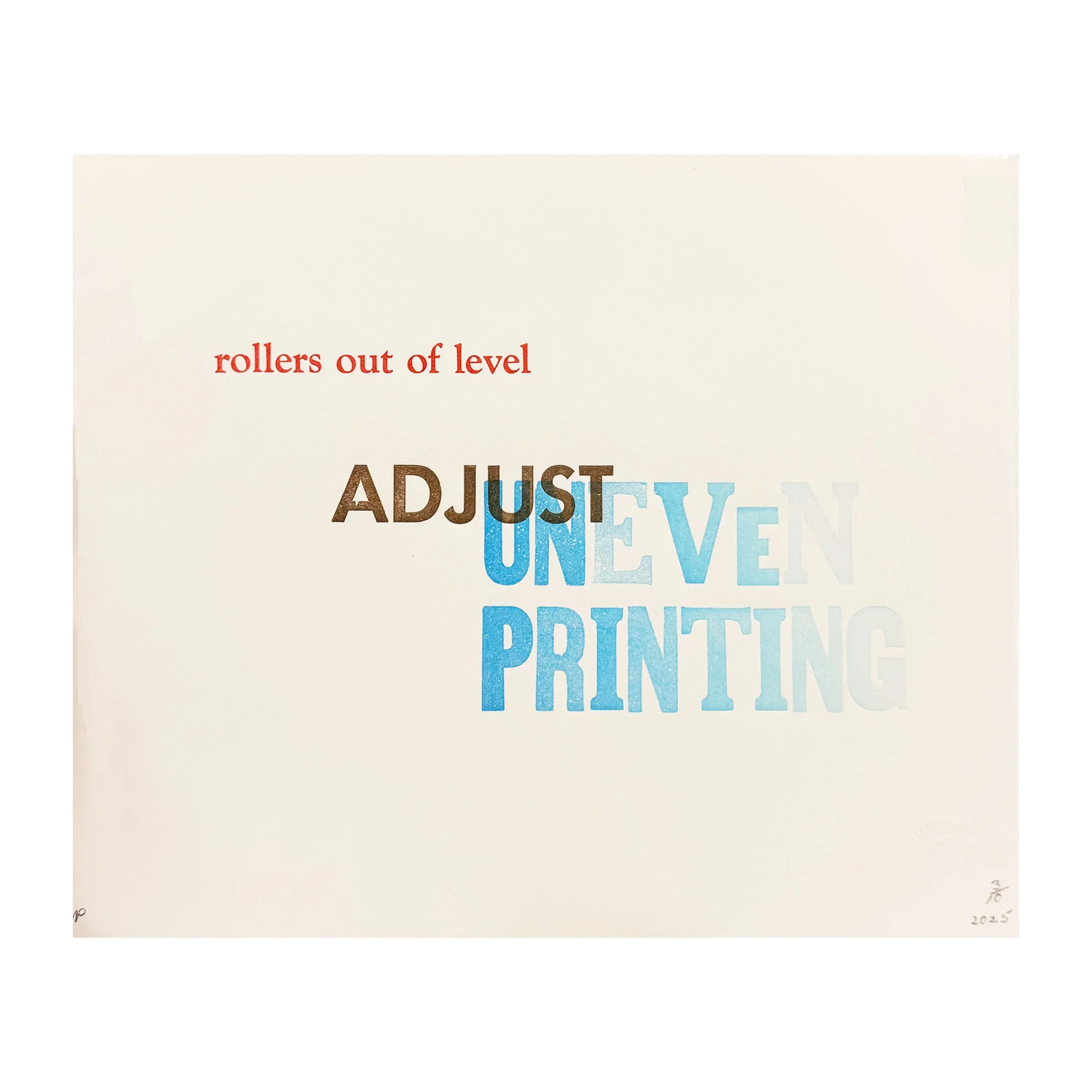 Wendy Partridge: Things that I can Fix-Adjust Print