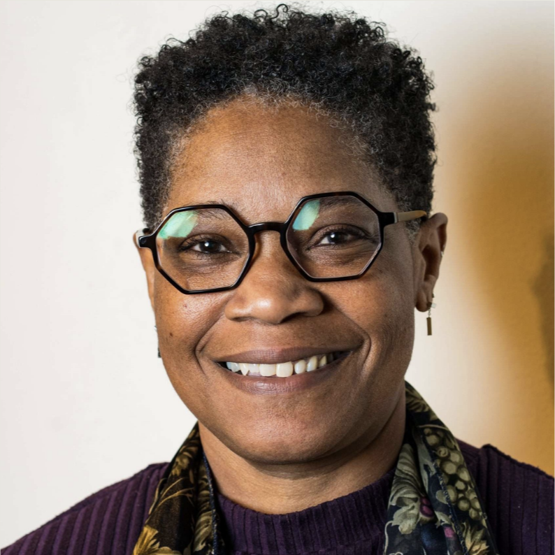 Zygote Press board member Phyllis "Seven" Harris