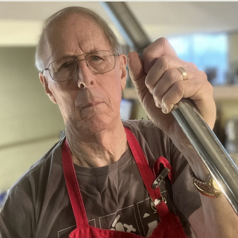Zygote Press board member John Driesbach