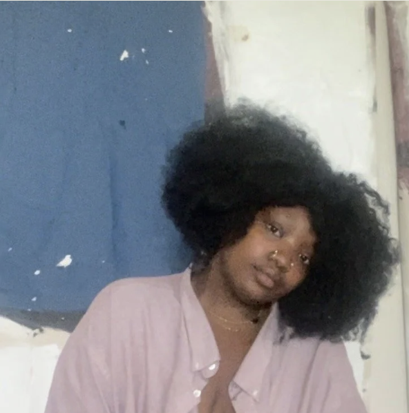 Monique Biggers is an abstract artist whose work is shaped by exploration and intuition. Acrylic is her foundation, but she often layers unexpected materials and textures to challenge the boundaries of form. Her fascination with negative space guides