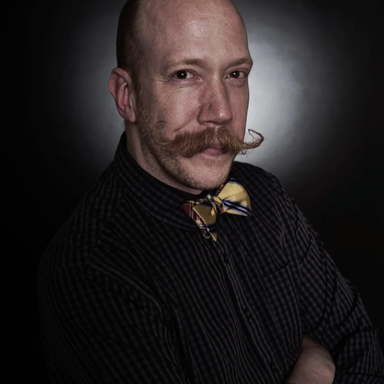 Zygote Press board member Adam Tully