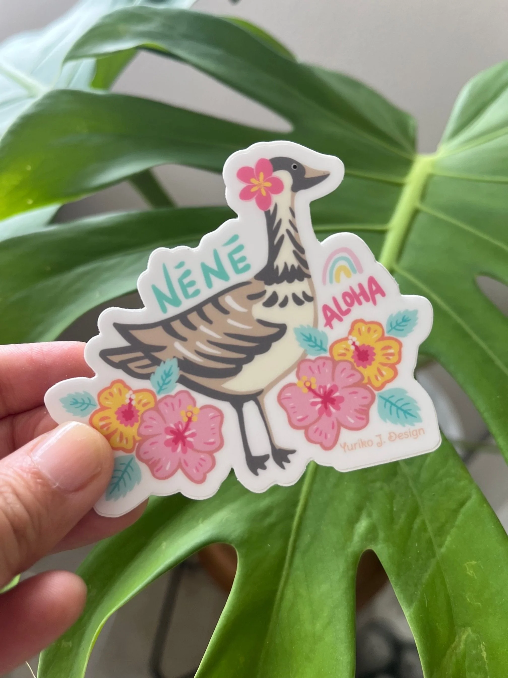 Kawaii Nene Sticker