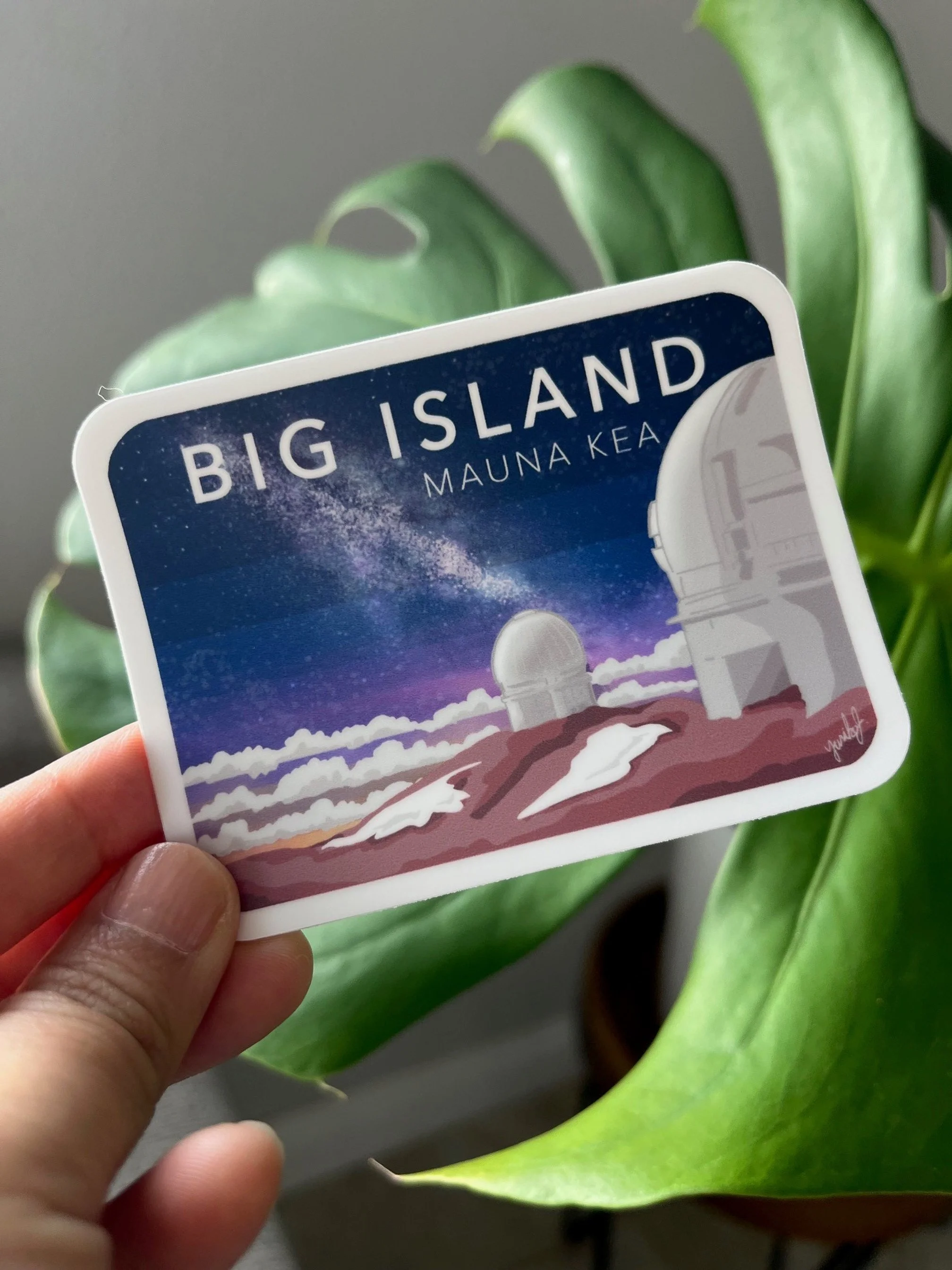 Mauna Kea - Big Island Sticker