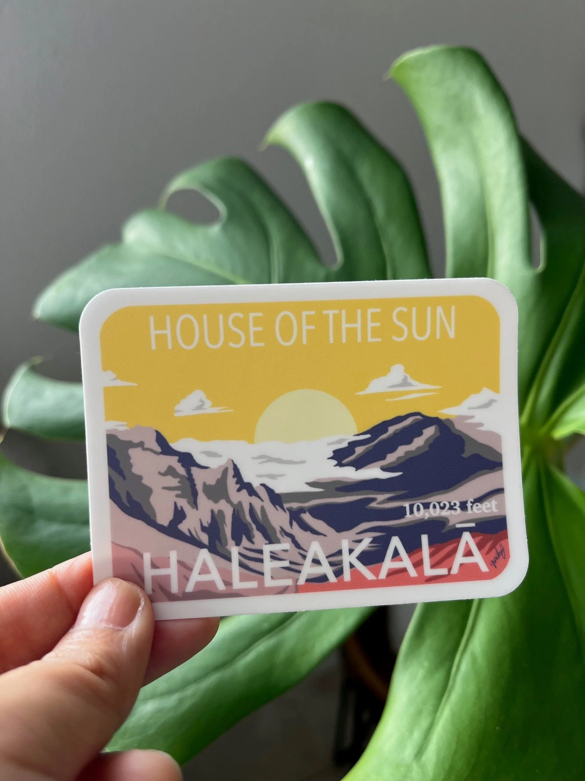 Haleakala - Maui Sticker