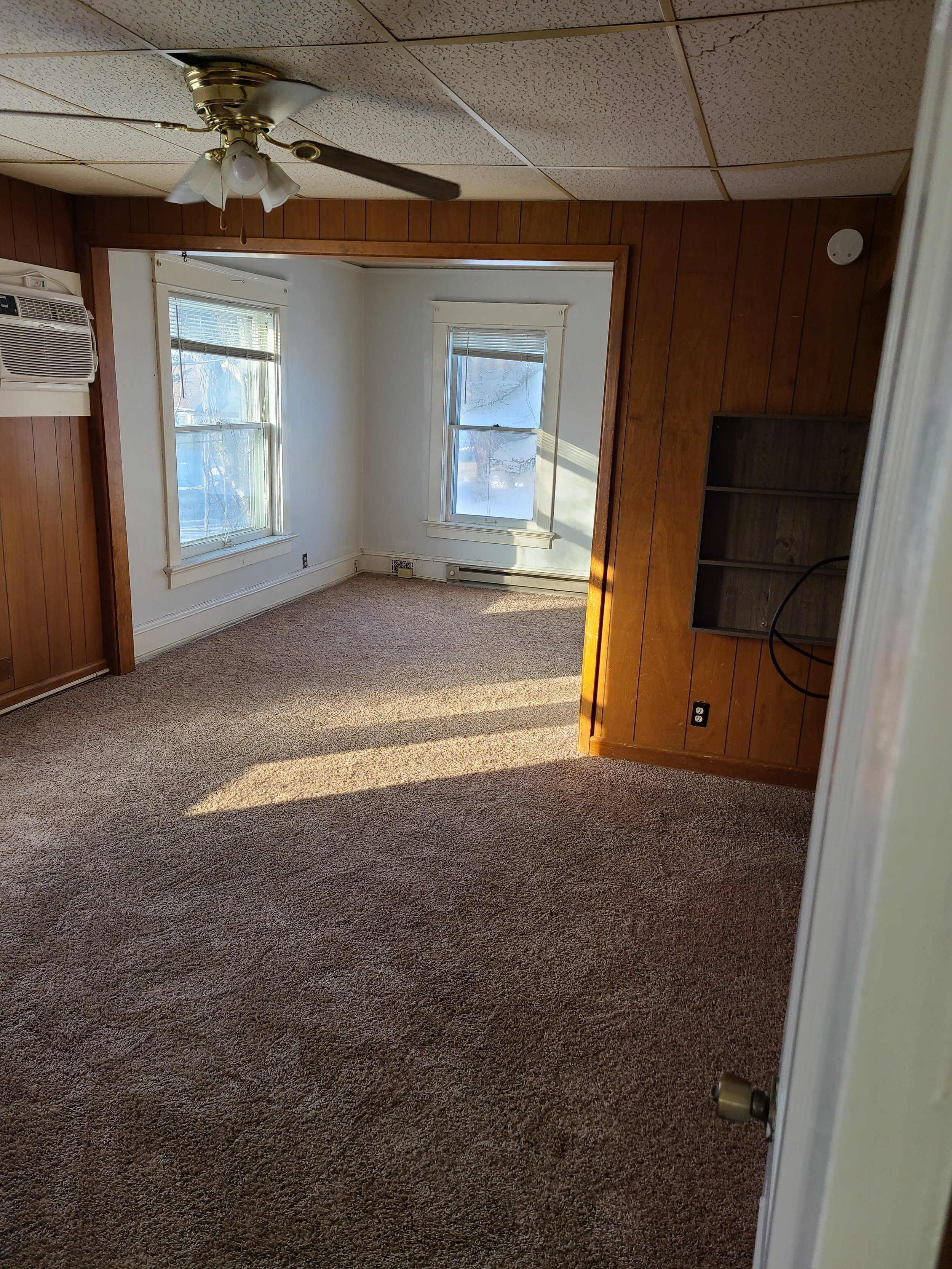 Interior photo of an apartment in the 14th Street Apartments in Fargo, ND