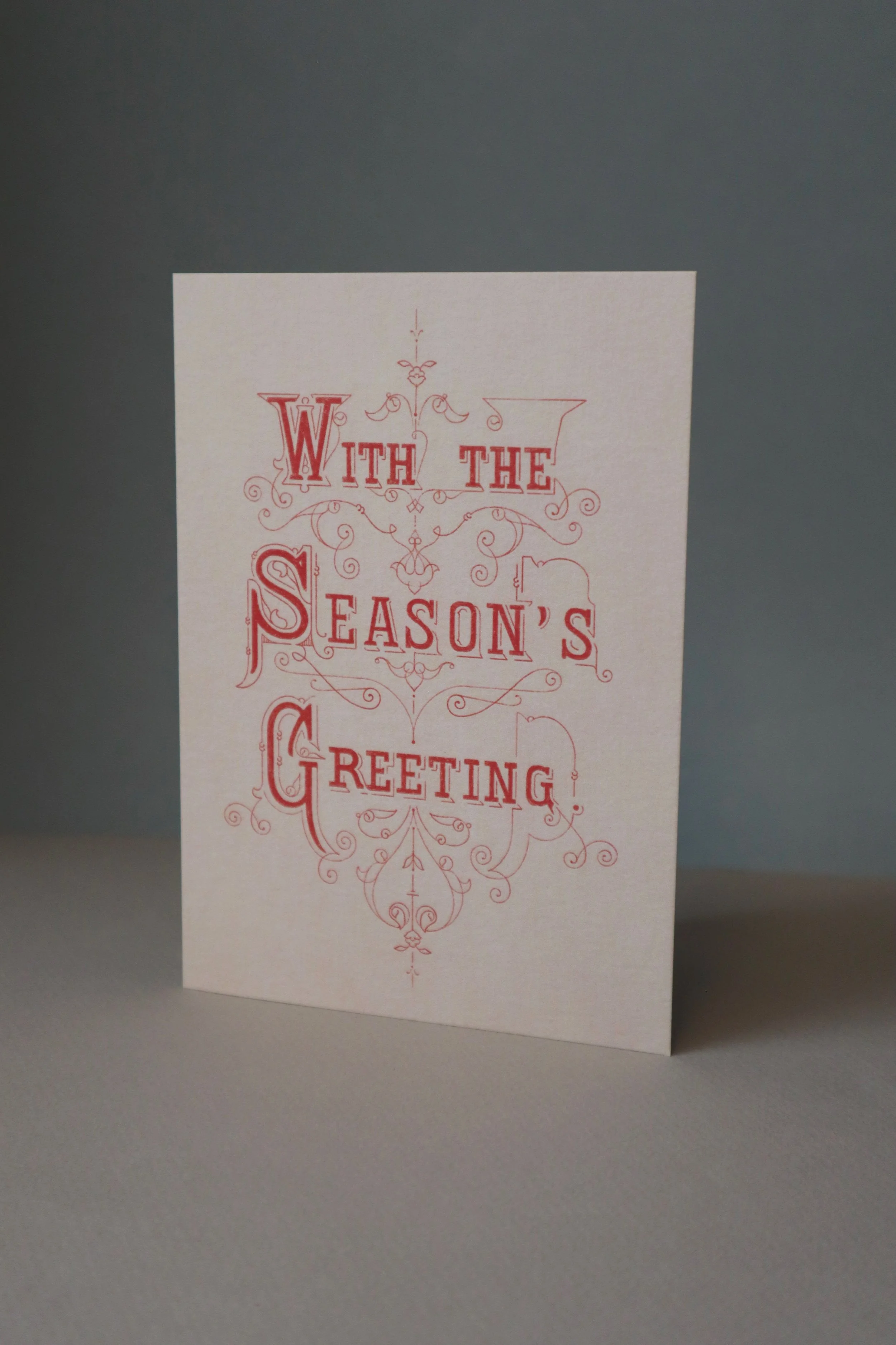 RN-R001 - With the season's greeting